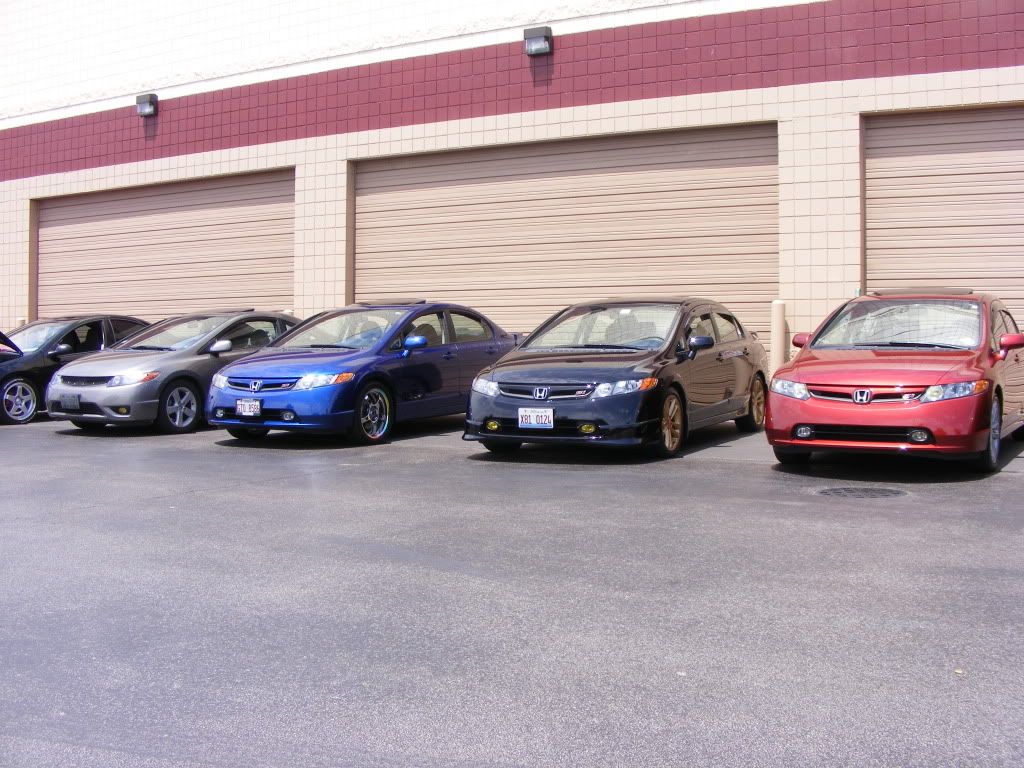 2009 Discount Tire Meet!! in Rockford, IL Page 6 8th Generation